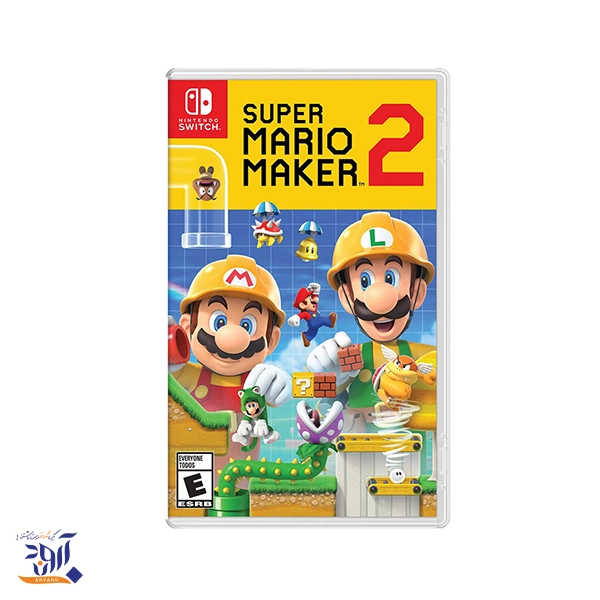 بازی Super Mario Maker 2 برای نینتندو سوییچ